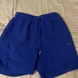 Blue short